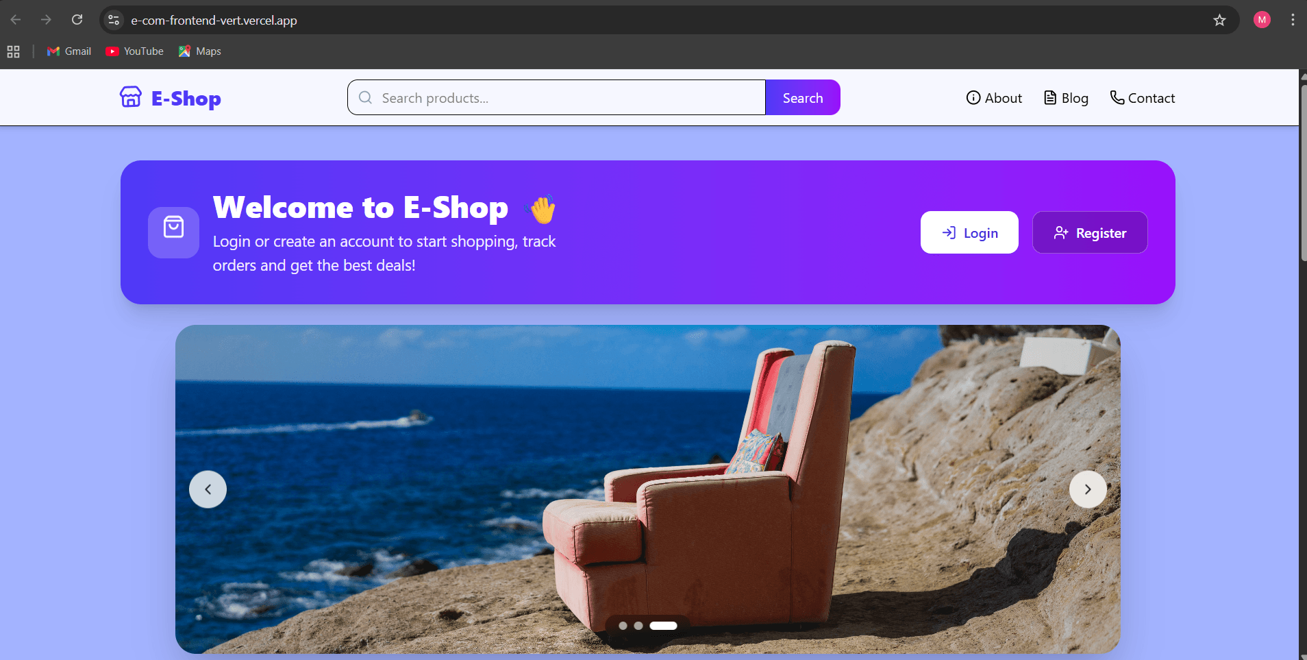 MERN E-Commerce Platform